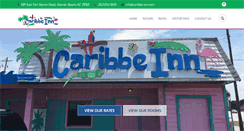 Desktop Screenshot of caribbe-inn.com